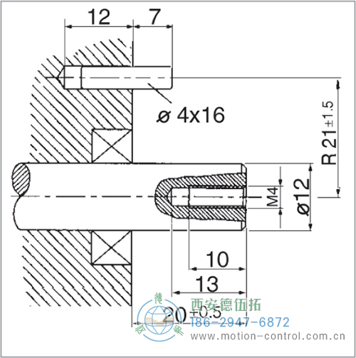 RI58-G/RI58-TG空心轴光电增量通用编码器安装须知2 - 西安德伍拓自动化传动系统有限公司